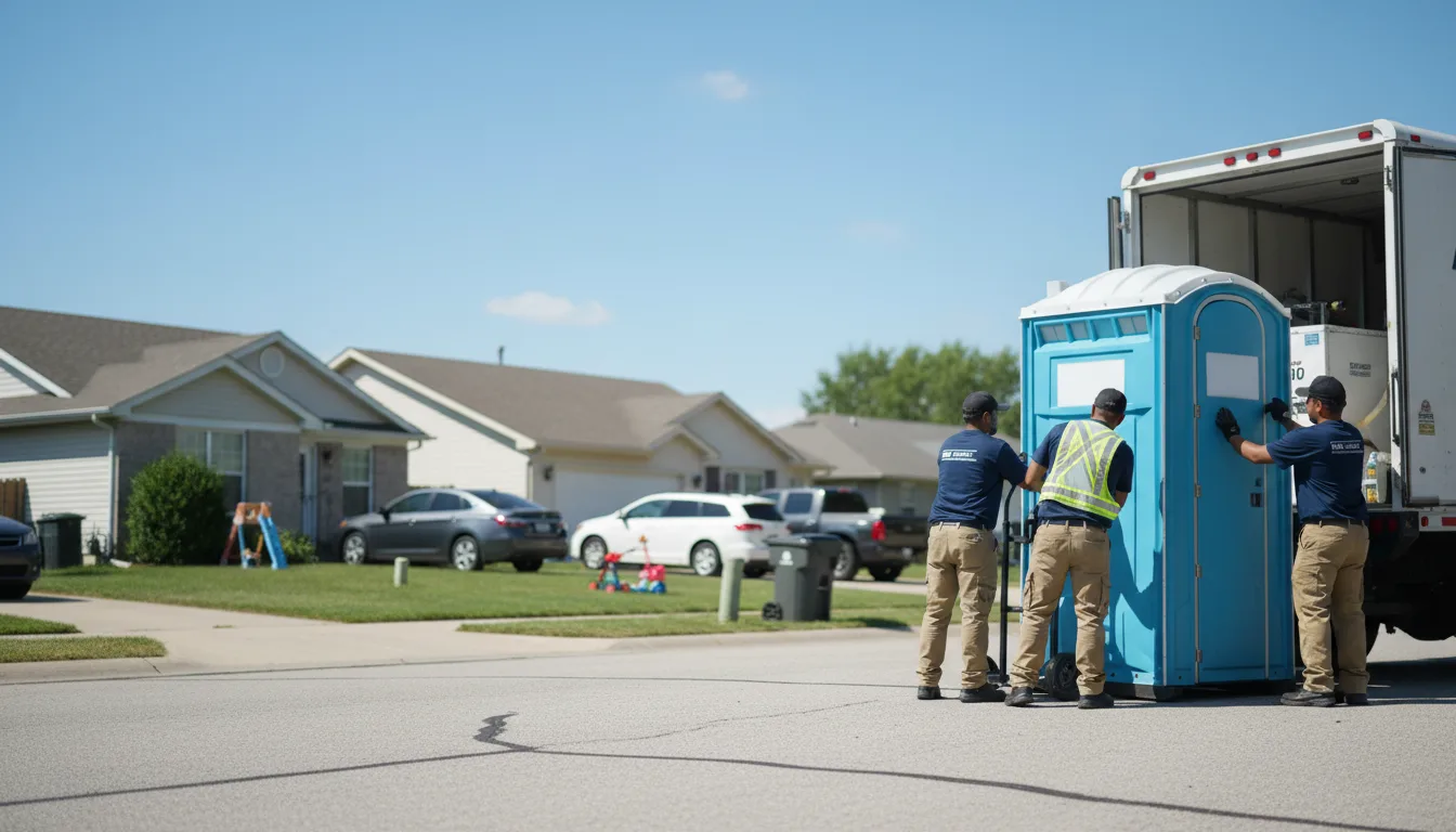Standard Porta Potty Rentals in Halbur, IA near me